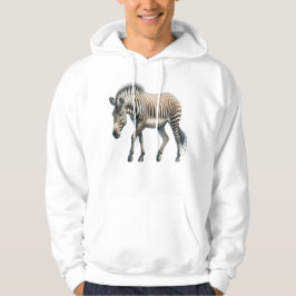 Zebra Pullover Hoodie