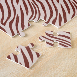 zebra pussel