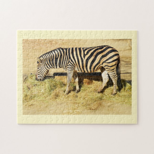 Zebra Pussel (Horisontell)