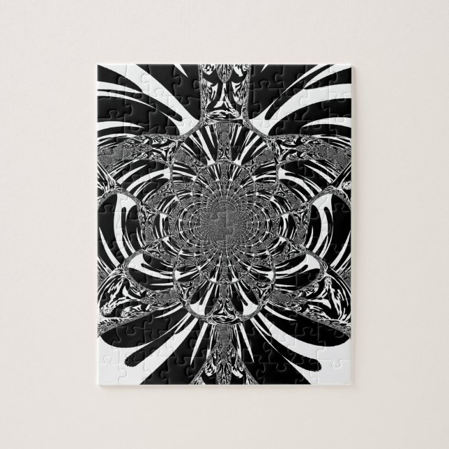 Zebra Pussel (Vertikal)