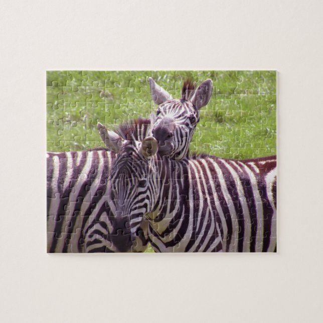 Zebra Pussel (Horisontell)