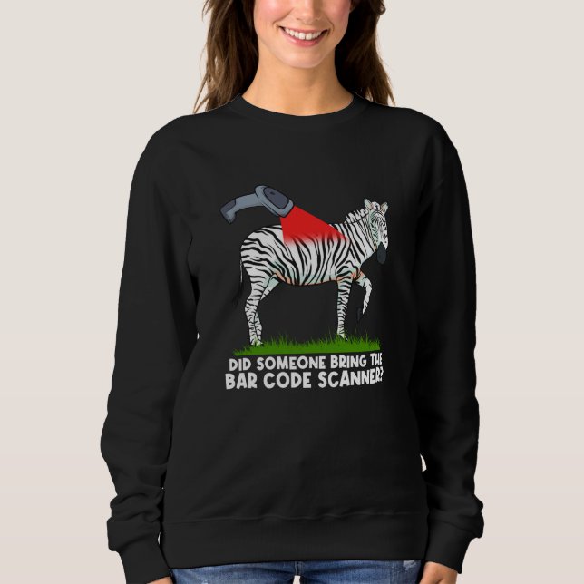 zebra quote women men motivational t shirt (Framsida)