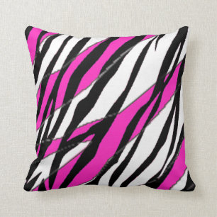 Zebra Rand Kudde