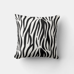 Zebra Rand Mönster Pillows Kudde