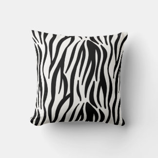 Zebra Rand Mönster Pillows Kudde