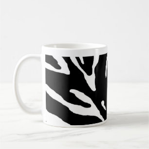 Zebra Rand Mugg