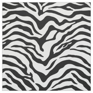 Zebra rand tyg