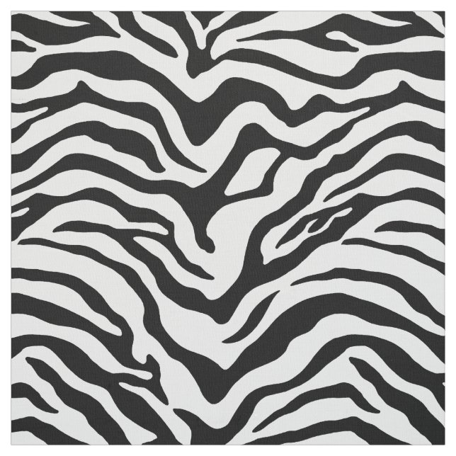 Zebra rand tyg (Provkarta)