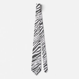 ZEBRA RAND VITT OCH SVART SLIPS
