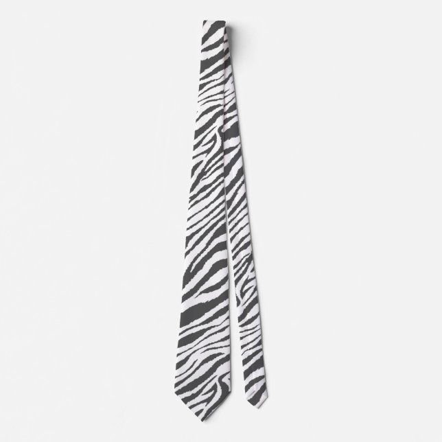 ZEBRA RAND WHITE OCH BLACK SLIPS (Framsida)