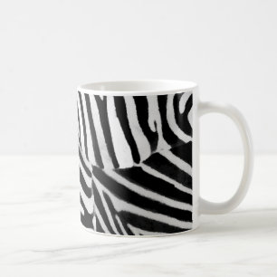 Zebra ränder#3_ kaffemugg