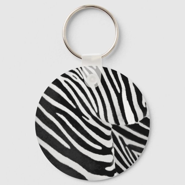 Zebra ränder#3_ nyckelring (Framsida)