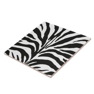 zebra ränder kakelplatta
