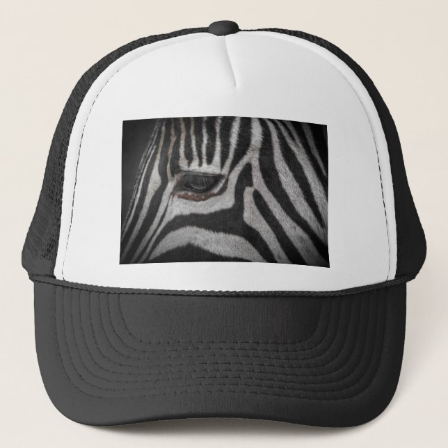 Zebra ränder keps (Framsida)