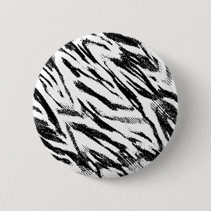Zebra ränder knäppas knapp