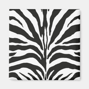 zebra ränder magnet