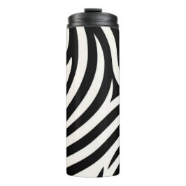 Zebra ränder Modern utskrift