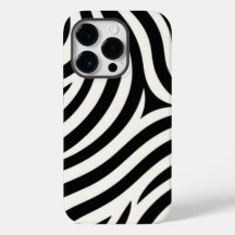 Zebra ränder Modern utskrift