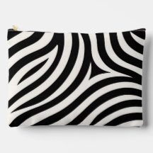 Zebra ränder Modern utskrift