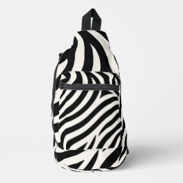 Zebra ränder Modern utskrift