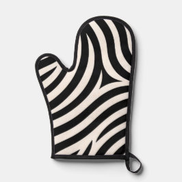 Zebra ränder Modern utskrift
