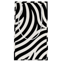 Zebra ränder Modern utskrift
