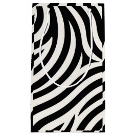 Zebra ränder Modern utskrift