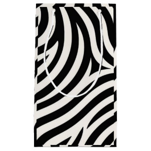 Zebra ränder Modern utskrift