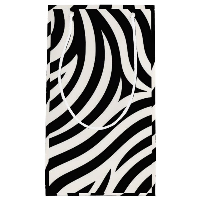Zebra ränder Modern utskrift (Framsidan)