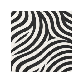 Zebra ränder Modern utskrift