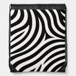 Zebra ränder Modern utskrift Gympapåse