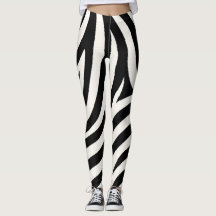 Zebra ränder Modern utskrift