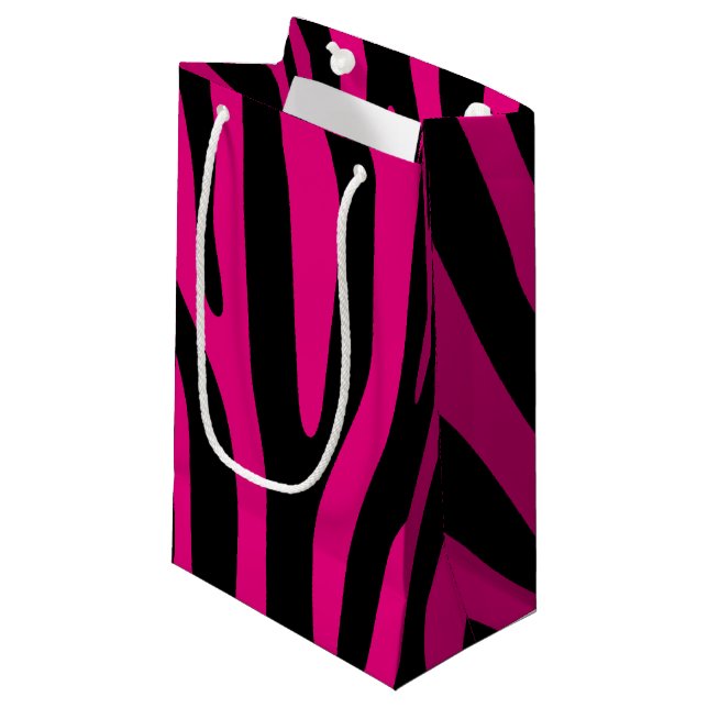 Zebra ränder mönster + din bakgrund och dina idéer (Framsidan Vinklad)