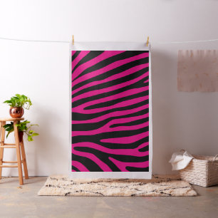 Zebra ränder mönster + din bakgrund och dina idéer tyg
