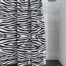 Zebra ränder Mönster Svartvit utskrift av djur