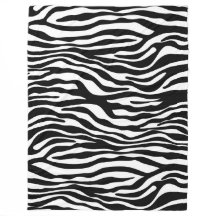 Zebra ränder mönster svartvitt + dina idéer