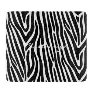 zebra ränder Mönster Thunder_Cove