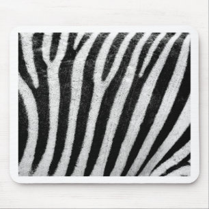 zebra ränder musmatta