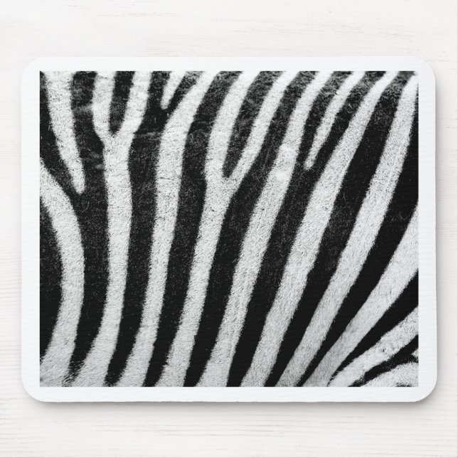 zebra ränder musmatta (Framsidan)