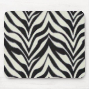 zebra ränder musmatta