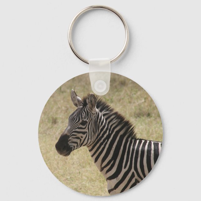 zebra ränder nyckelring (Framsida)
