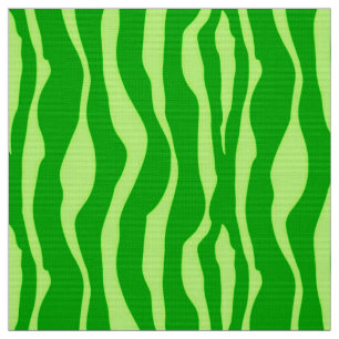 Zebra ränder - skuggar av limefruktgrönt tyg