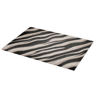 Zebra ränder sömlös struktur + dina idéer
