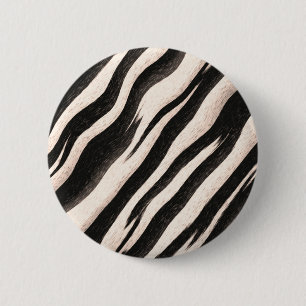 Zebra ränder sömlös struktur + dina idéer knapp
