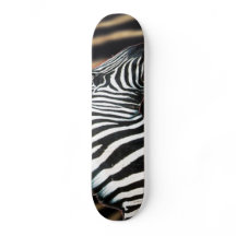 Zebra ränder Wildlife Animal Art skateboard