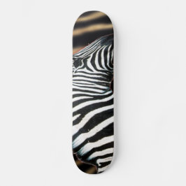 Zebra ränder Wildlife Animal Art skateboard