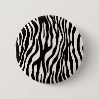 Zebra ränderblandning & match Collectibles -