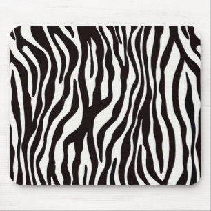 Zebra ränderblandning & match Collectibles - Musmatta