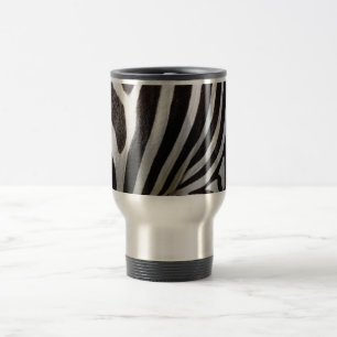 Zebra-Resemugg i rostfritt stål. Resemugg