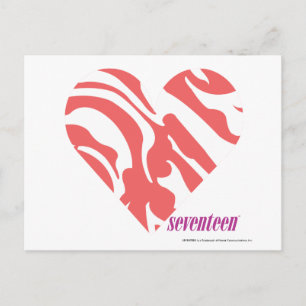 Zebra Rosa 2 Vykort